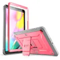 SUPCASE Unicorn Beetle Pro Series Designed for Galaxy Tab A 10.1 (2019 Release), Full-Body Rugged Heavy Duty Protective Case with Built-in Screen Protector for Galaxy Tab A 10.1 Inch 2019 (Pink)
