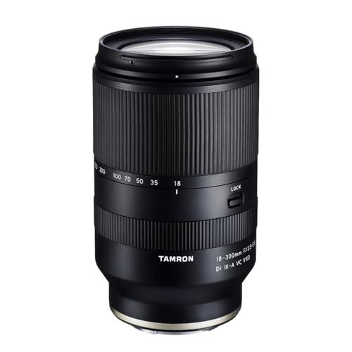 Tamron 18-300mm F/3.5-6.3 Di III-A VC VXD Lens for Sony E APS-C Mirrorless Cameras