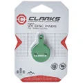 Clarks Organic VX 845C Disc Brake Pad for Tektro Lyra, IOX