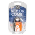 Go-Travel Dual Combi TSA Key Lock, Assorted