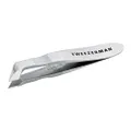 Tweezerman Men's Mini Hangnail Squeeze Snip Nipper, Silver