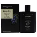 LErbolario Black Juniper Energizing Shower Shampoo For Unisex, 250 ml