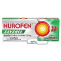 Nurofen Zavance Caplets Pain and Inflammation Relief 200mg Ibuprofen 24 Pack