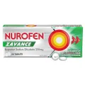 Nurofen Zavance Tablets Pain and Inflammation Relief 256mg Ibuprofen 24 Pack