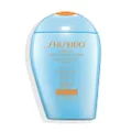 Shiseido Ultimate Sun Protection Lotion WetForce SPF 50 for Sensitive Skin and Children, 158.76 g