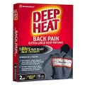 Deep Heat Back Patches, 2 Count