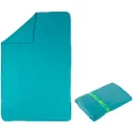 Decathlon Ultra Compact Microfibre Towel Size L 80 x 130cm Unique Size Sky Blue