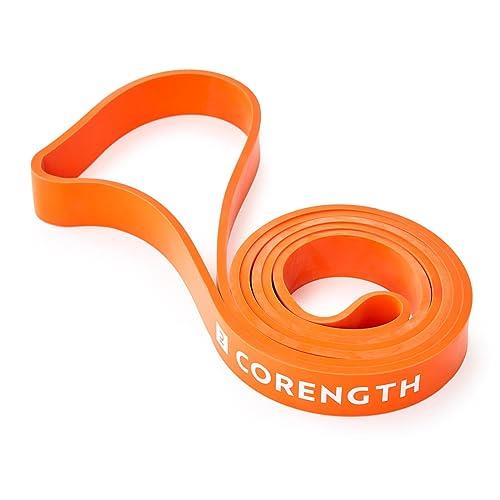 Decathlon Corength Cross Training Resistance Bands - 35kg Unique Size Orange