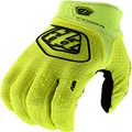 Troy Lee Designs Youth 23 Air Glove, Flo Yellow, Youth Small