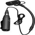 Behringer CB 100 Condenser Gooseneck Microphone for Instrument Applications, Black