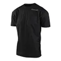 Troy Lee Designs Youth 22 Skyline Short Sleeve Jersey, Black, Youth Large