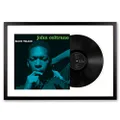 Vinyl Art John Coltrane Blue Train Memorabilia Framed