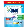 OMO Sensitive, 3 in 1 Laundry Capsules, 50 Pack
