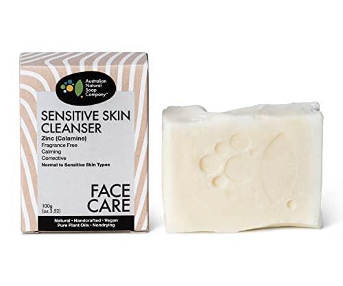 Australian Natural Soap Company Sensitive Skin Cleanser 100g