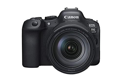 Canon EOS R6 Mark II Mirrorless kit with RF 24-105mm f/4L is USM, Black
