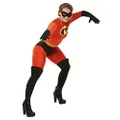 Rubie's The Incredibles 2 Mrs Incredible Costume, Adult, Size Medium, Multicolour
