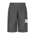 PUMA Boys' Core Essential Athletic Shorts, Charcoal Heather, Small
