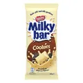 Nestle Milkybar Milk & Cookies 180g Block