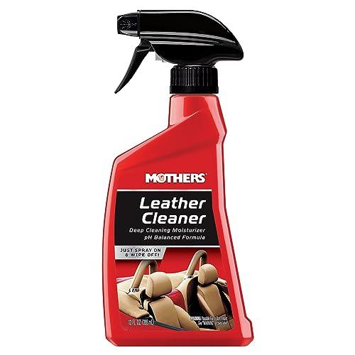 MOTHERS Leather Cleaner, Clear, 355 ml (Pack of 1)