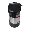 Thermos 34 Ounce Vacuum Insulated Stainless Steel Coffee Press, Stainless with Black Accents