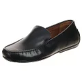 Ralph Lauren Men s Redden Driving Style Loafer, Black, 11 US
