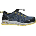 Base Protection k-Balance Safety Footwear for Women and Men, EU Size: 44, US Size: 11, Colour: Blue/Yellow