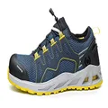 Base Protection k-Balance Safety Footwear for Women and Men, EU Size: 45, US Size: 12, Colour: Blue/Yellow
