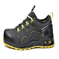 Base Protection k-Balance Safety Footwear for Women and Men, EU Size: 45, US Size: 12, Colour: Black/Yellow