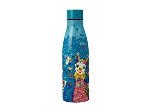 Maxwell & Williams Donna Sharam Rainbow Jungle Double Wall Insulated Bottle 500ML Lively & Lovely
