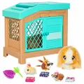 Little Live Pets - Mama Surprise | Soft, Interactive Mama Guinea Pig and her Hutch, and her 3 Surprise Babies. 20+ Sounds & Reactions. Batteries Included. for Kids Ages 4+. (26410), Multicolor