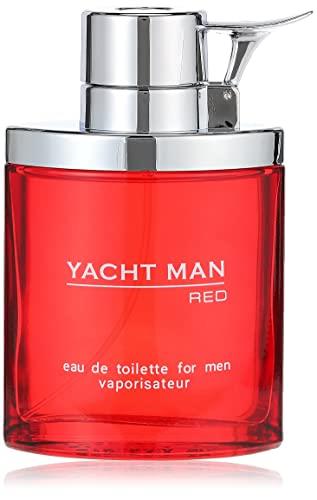 Myrurgia Yacht Man Red Eau de Toilette Spray, 100 ml