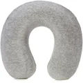 Amazon Basics Memory Foam Neck Pillow, Grey