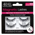 Ardell Double Wispies Magnetic Lashes, Black, (1 pack)