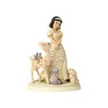 Enesco Disney Traditions by Jim Shore Woodland Snow White Figurine, 7.8", Multicolor, Cream Peach