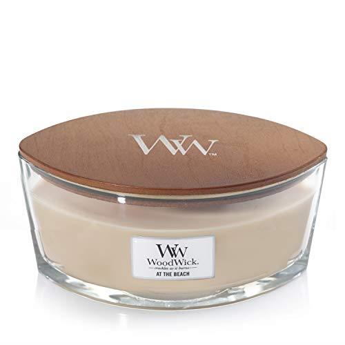 Woodwick at The Beach Jar Candle, Ellipse