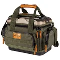 Plano Molding A-Series 2.0 Quick-Top 3600 Tackle Bag, Forest Green, Includes 4 3600 Stowaway Storage Boxes, Water-Resistant Protection, Soft Tackle Bag