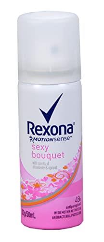 Rexona Women Antiperspirant Aerosol Deodorant Sexy Bouquet, 50ml