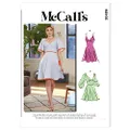 McCall's M8195 Misses' Dresses, Size 6-8-10-12-14