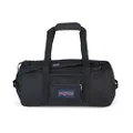 JanSport Superbreak Away Duffel Bag, 40 Litre Capacity, Black