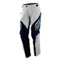 Troy Lee Designs Youth 22 Sprint Jet Fuel Pant, White, Youth US 24