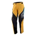Troy Lee Designs Youth 22 Sprint Jet Fuel Pant, Golden, Youth US 26