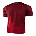 Troy Lee Designs 22 Skyline Air Short Sleeve Jersey, Fades Wine, Small