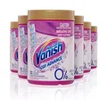 Vanish 0% Fabric Stain Remover Powder 1 kg (Pack of 6)