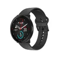 polar Polar Ignite 3 - Fitness & Wellness GPS Smartwatch, Sleep Analysis, AMOLED Display, 24/7 Activity Tracker, Heart Rate, Personalized Workouts and Real-time Voice Guidance, Night Black, S-L