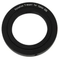 Fotodiox Lens Mount Adapter - T-Mount (T/T-2) Screw Mount SLR Lens to Canon EOS (EF, EF-S) Mount SLR Camera Body