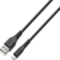 Blupeak Apple MFi Certified Lightning to USB Cable, 1.2 M Length, Black