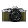 Nikon Z fc Mirrorless Camera (Olive Green) Body Only