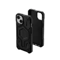 Urban Armor Gear UAG Monarch Pro Case Compatible with Apple iPhone 14 / iPhone 13 [Wireless Charging/Magnetic Charging Compatible, 5-Layer Protection] Black