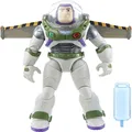 Disney and Pixar Lightyear Toys, Buzz Lightyear Action Figure with Liftoff Vapor Trail, Sounds and Jetpack with Expanding Wings​​​