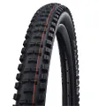 Schwalbe Unisex's Big Betty Evo, Super Gravity, TLE Tyres, Black, 65-622